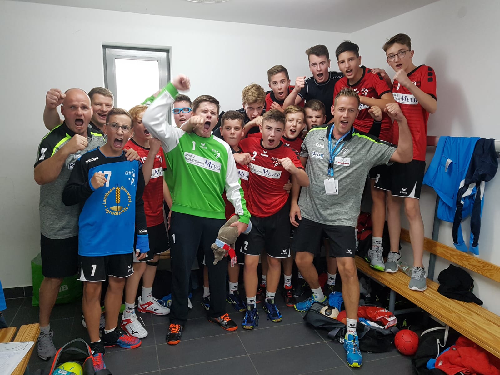 Sieg für HV Wernigerode mB- Jugend 
