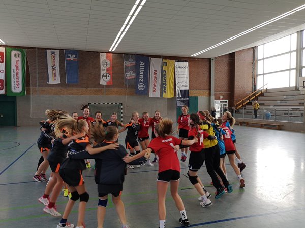 wC-Jugend holt den wichtigen Punkt in letzter Sekunde
