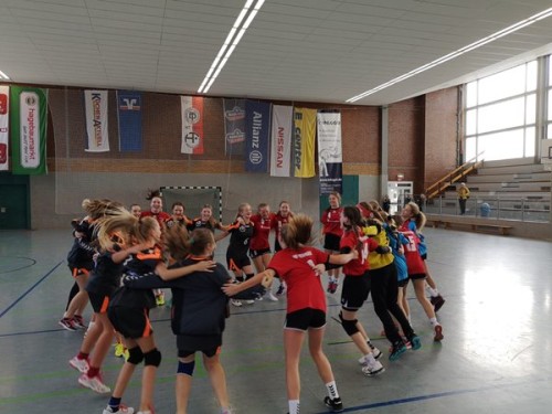 wC-Jugend holt den wichtigen Punkt in letzter Sekunde