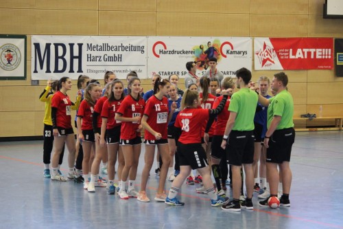 wB-Jugend mit Leistungssteigerung