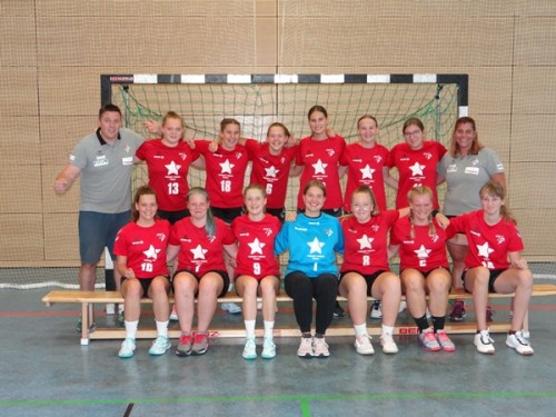 Für die wB-Jugend gab es keine Punkte beim HC Salzland 06