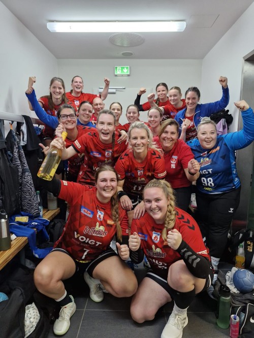 HVW-Damen feiern Kantersieg im HVSA-Pokal! 