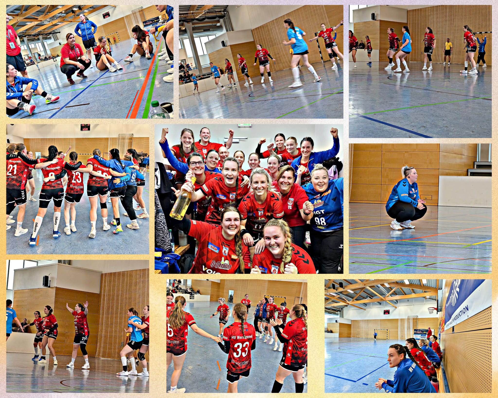 HVW-Damen feiern Kantersieg im HVSA-Pokal! 