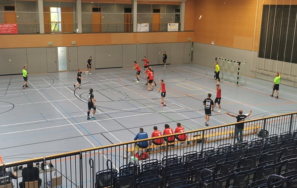 2. Männermannschaft unterliegt im Derby gegen Ilsenburg