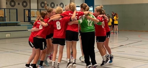 wD-Jugend mit Start nach Maß