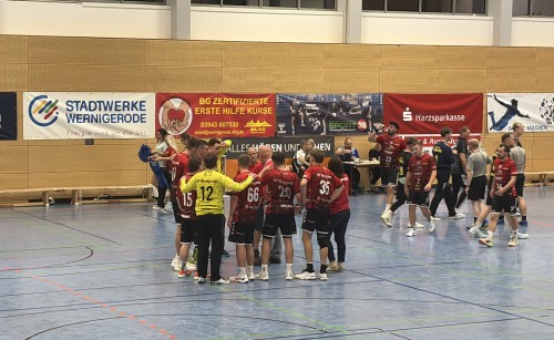 Biederitz setzt sich in Wernigerode mit 25:21 durch