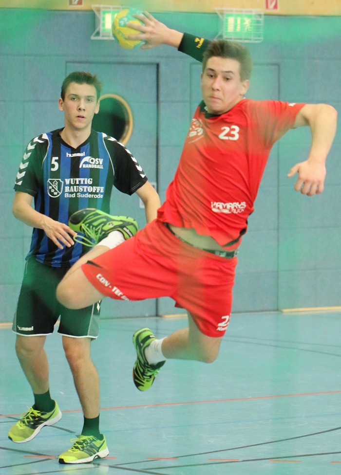 Spielansetzungen des HVW