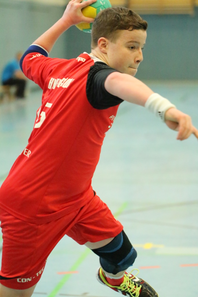 C-Jugend des HVW sichert Einzug ins Pokalfinale