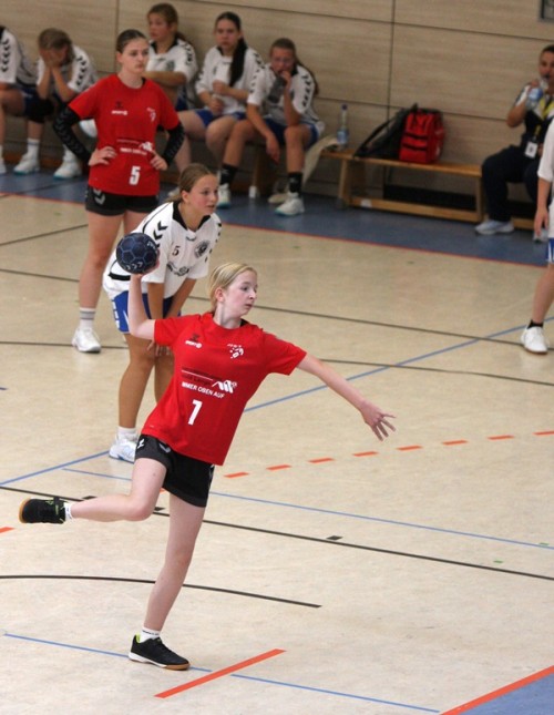 wC-Jugend des HVW siegt im Auftaktspiel