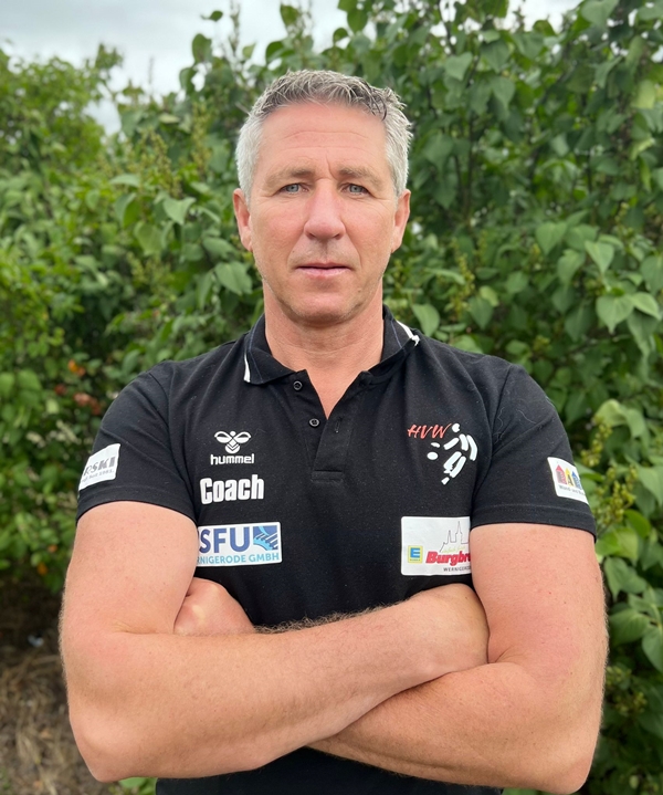 Trainervorstellung mB-Jugend Jens Kaufmann