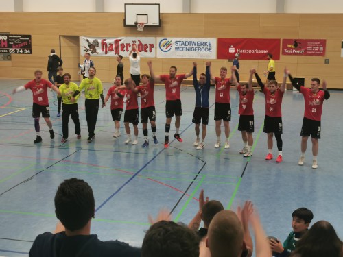 1. Männer HVW vor Spiel gegen den Absteiger aus Landsberg