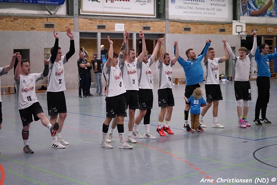 1. Männer des HVW erwarten den SV Apollensdorf