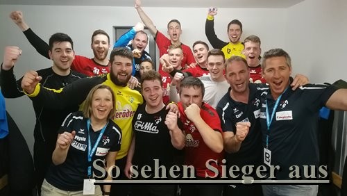 1. Männer weiter in der Erfolgsspur