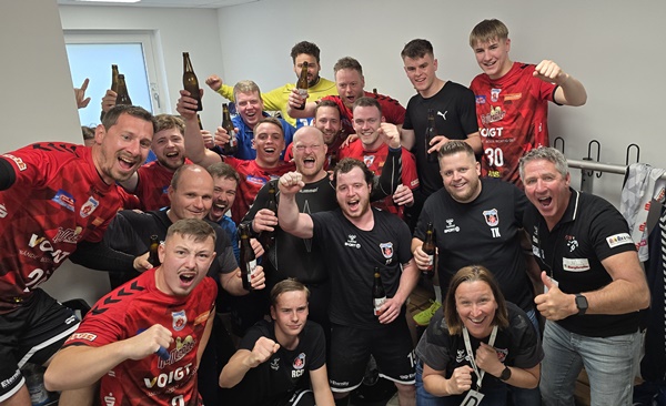 1. Männer gewinnen in der Relegation zur Oberliga gegen Westeregeln