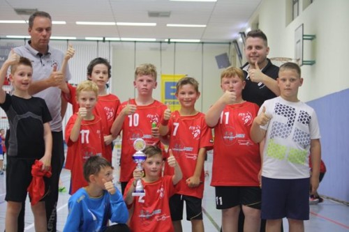 Der HVW unterstützt die SG Stahl Blankenburg beim Handballmarathon