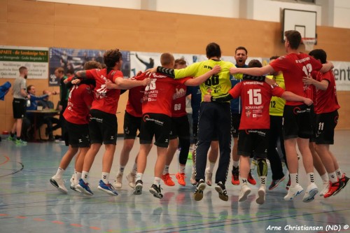 1. Männer HVW gewinnt gegen den Landsberger HV