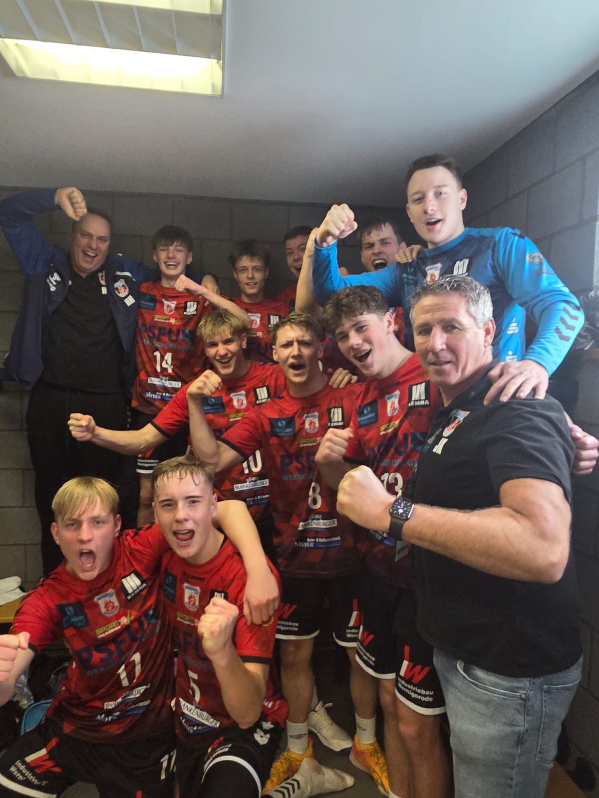 Ungefährdeter Auswärtssieg der männlichen A-Jugend im Oberligaspiel gegen den HSV Haldensleben!