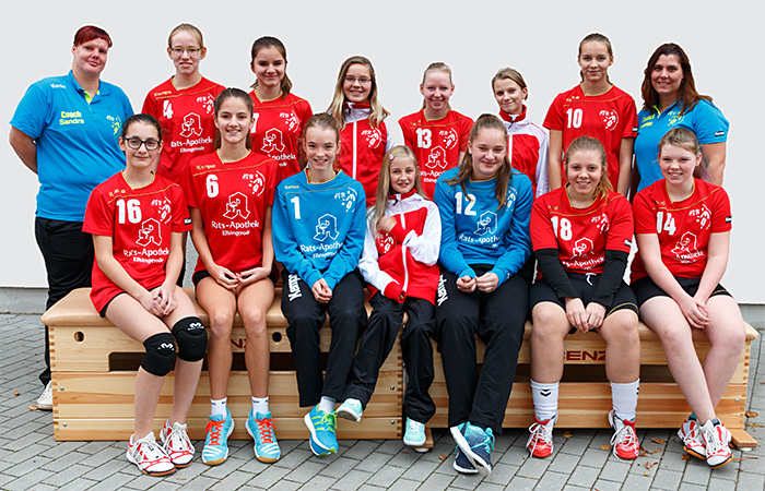 wC-Jugend des HVW festigt Mittelfeldplatz