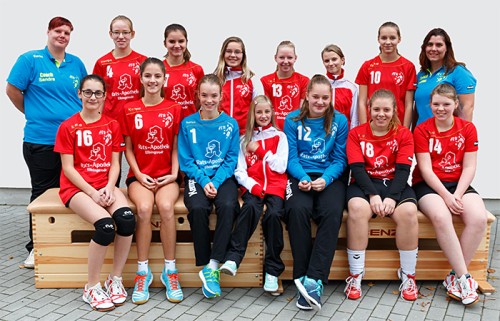 wC-Jugend des HVW festigt Mittelfeldplatz
