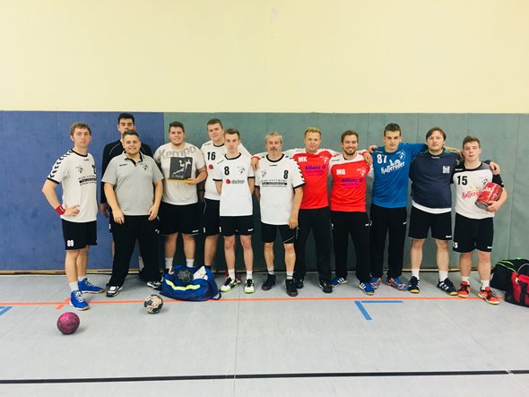 Der HVW unterstützt die SG Stahl Blankenburg beim Handballmarathon
