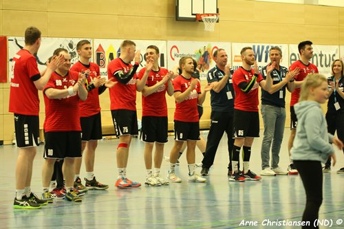 1. Männer HVW vor letztem Auswärtsspiel