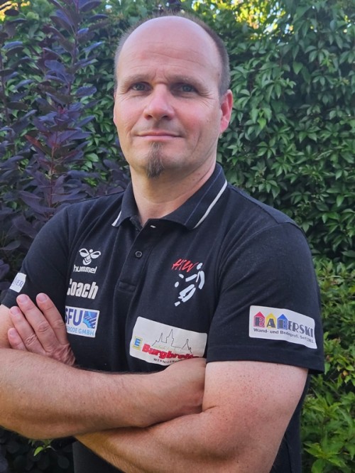 Trainervorstellung 1. Männer Marco Götting