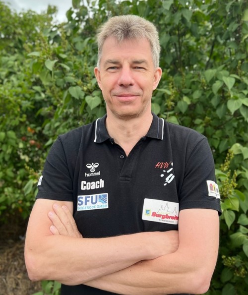 Trainervorstellung mC-Jugend Mario Stieglitz