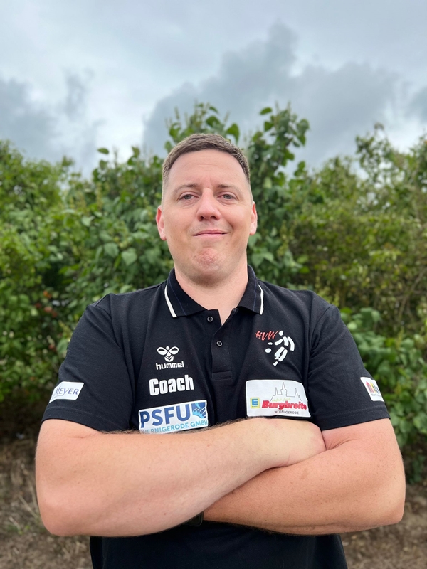 Trainervorstellung wC- und wB-Jugend Martin Grünig