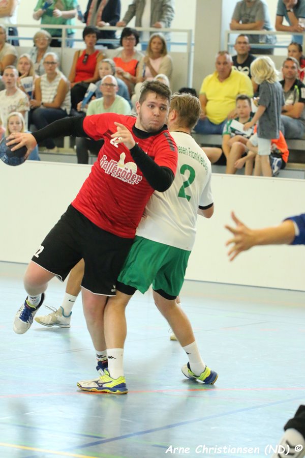 1. Männer vor wichtigem Heimspiel