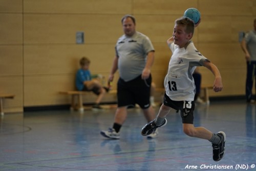 mE-Jugend des HVW steigt wieder in den Spielbetrieb ein