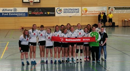 wB-Jugend beendet erfolgreiche Spielzeit