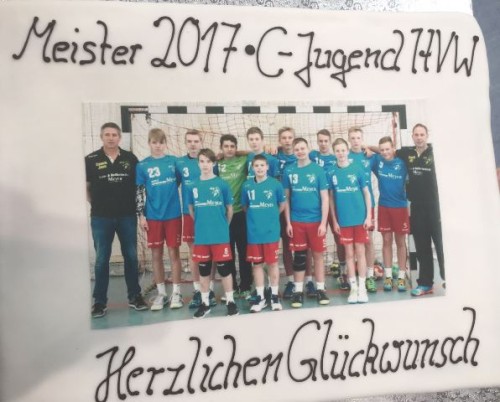 mC-Jugend mit meisterlicher Leistung zum Abschluß