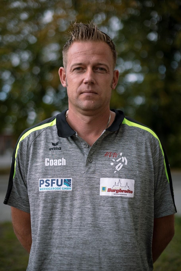 Trainervorstellung Minis: Michael Schulze
