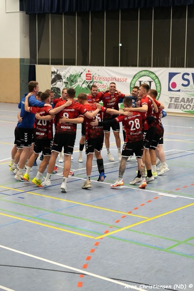 Punktgewinn beim Aufsteiger