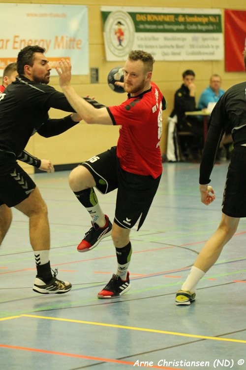 1. Männer mit Sieg gegen Bernburg II