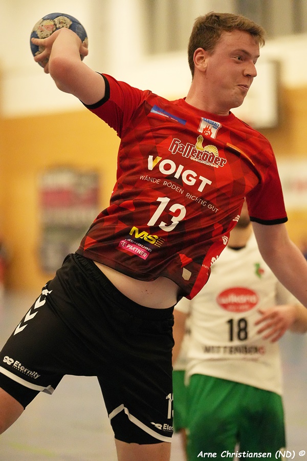 Männer verlieren umkämpftes Spiel in Haldensleben