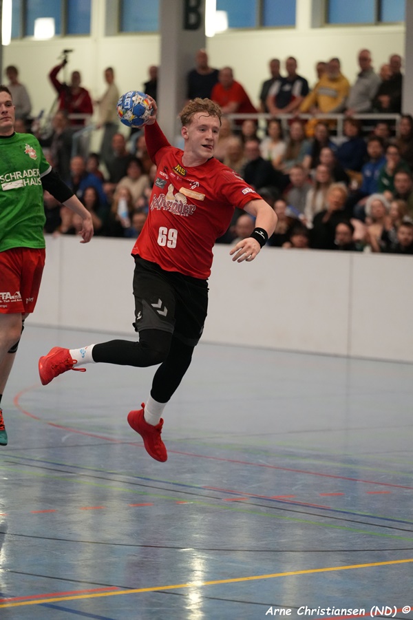 1. Männer siegen gegen HSV 