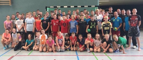 Impressionen vom Jugend Trainingslager in Osterburg 2017