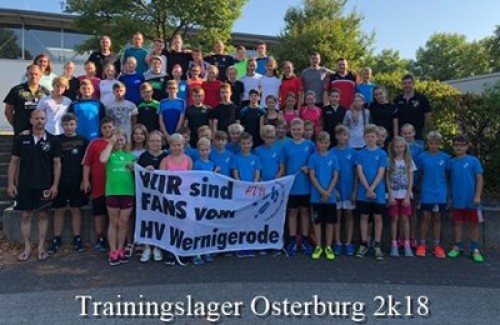 Jugendtrainingsfreizeit 2019 startet am 22.07.