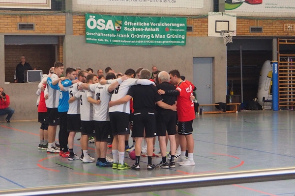 3. Männer mit letztem Saisonspiel beim Vizemeister Halberstadt