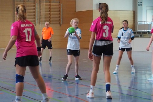 wD-Jugend mit Heimsieg 