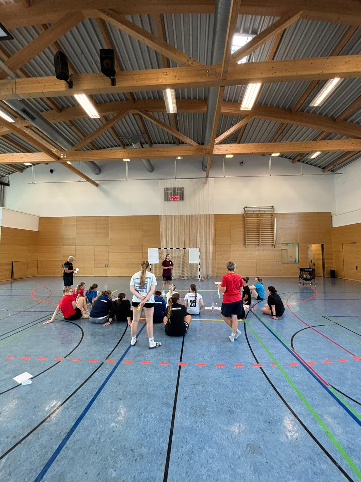 HVW-Frauen mit erfolgreichem Trainingslager