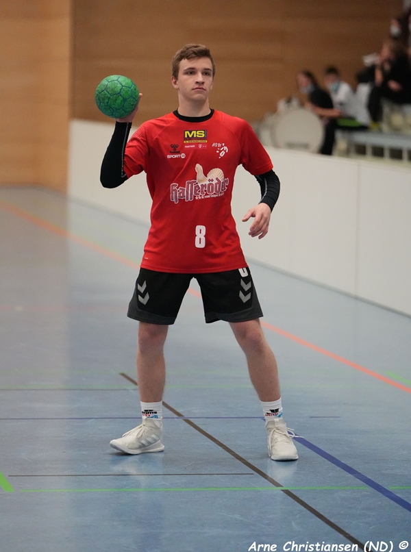 HVW A-Jugendlicher Patrick Zeis gab sein Debüt in der 1. Männermannschaft
