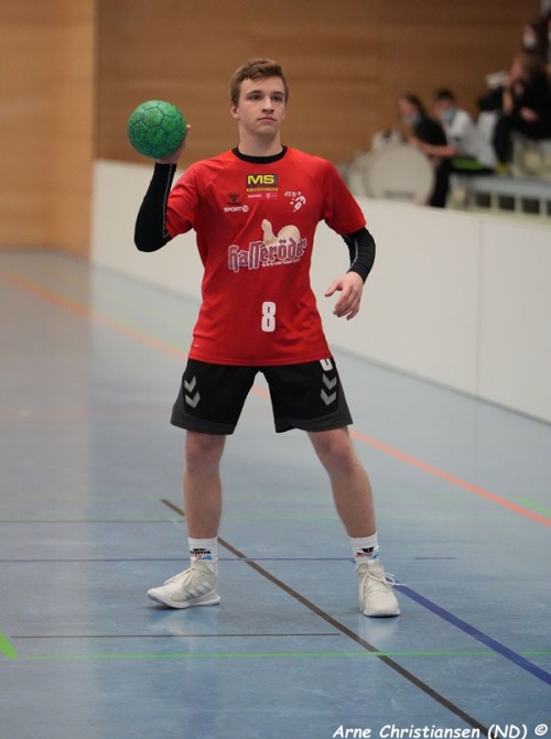 HVW A-Jugendlicher Patrick Zeis gab sein Debüt in der 1. Männermannschaft
