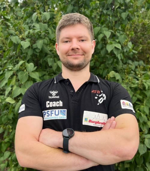 Trainervorstellung mC-Jugend Philipp Helms