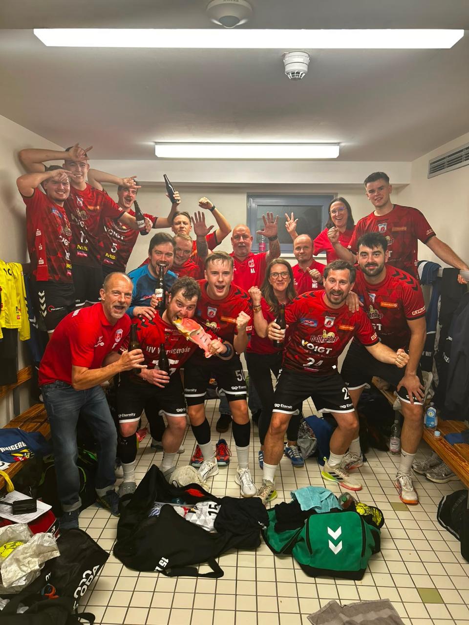 Auswärtssieg und Einzug in die 3. Runde!