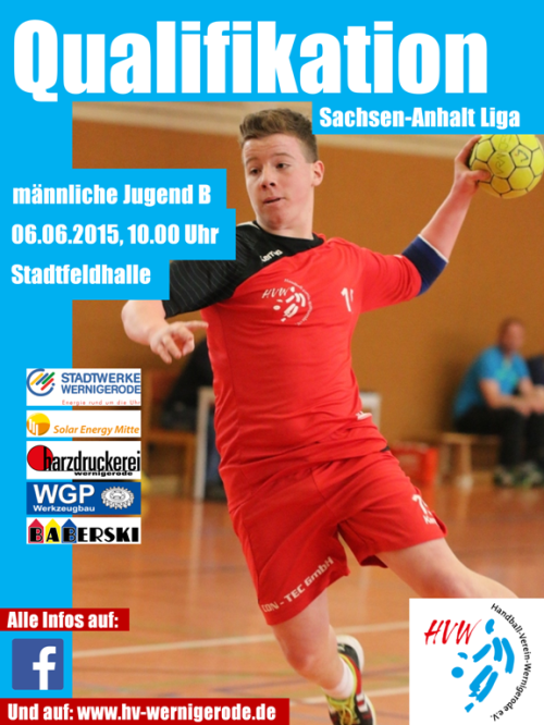 Männliche B-Jugend will sich für die Sachsen-Anhalt Liga qualifizieren