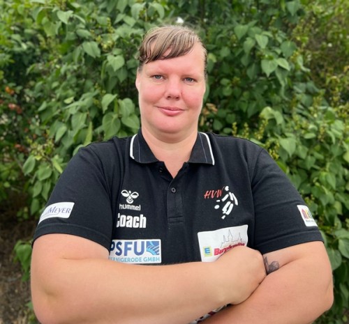 Trainervorstellung wA-Jugend Sandra Priske-Schirmer