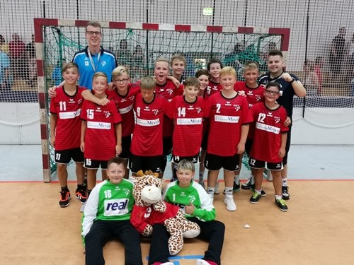 mD-Jugend siegt im Derby