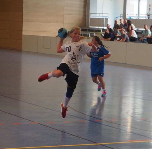 wE-Jugend feiert Kantersieg